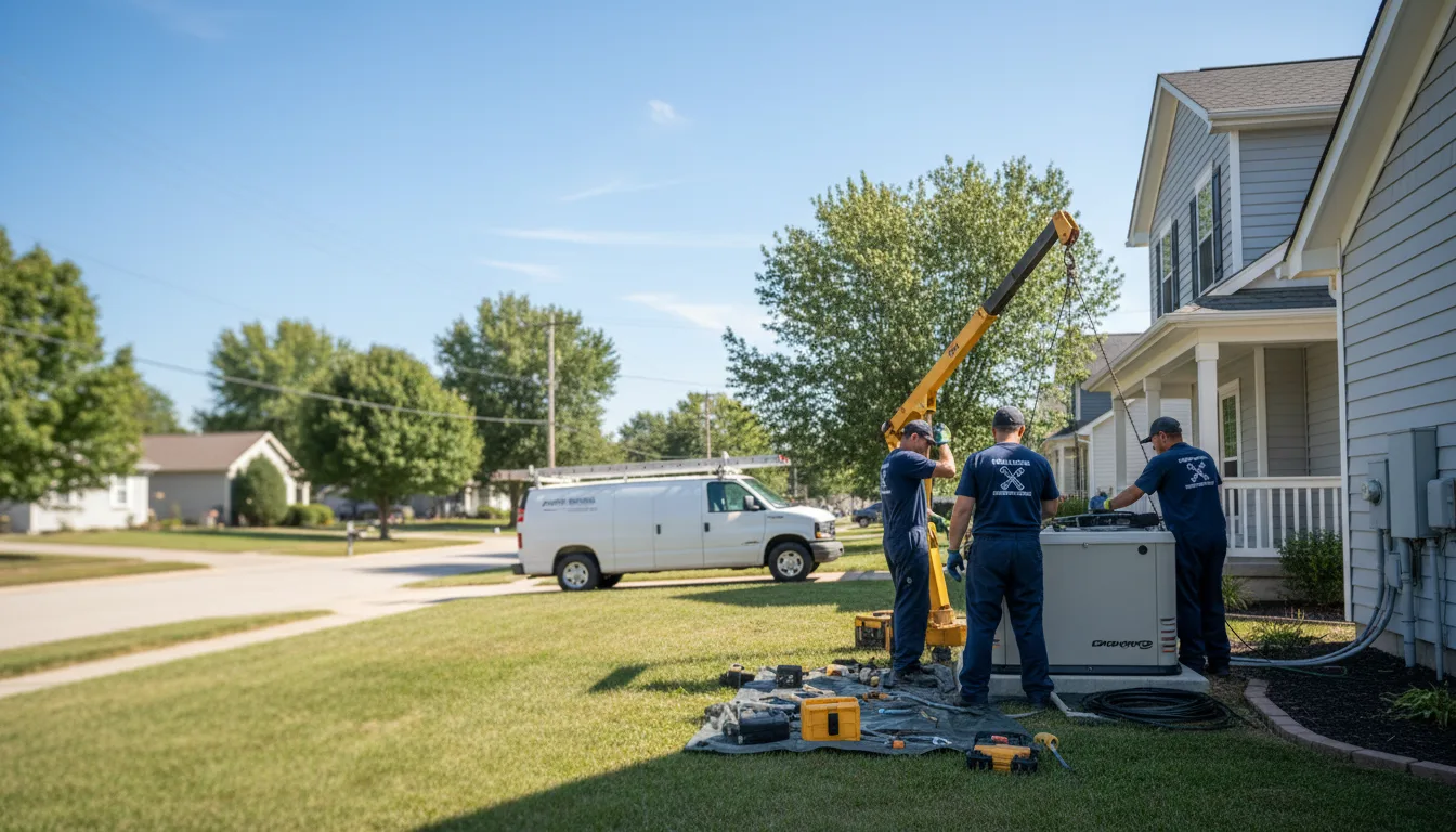 Generator Installation in Crab Orchard, TN near me